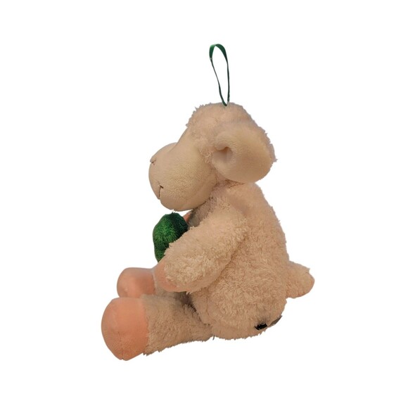 Carrolls Irish Gifts Ireland Lamb Sheep Toy I Love Ireland 10" St Patrick’s Day - Picture 2 of 7